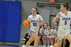 WBBall vs Clark  Wheaton College Women’s Basketball vs Clark University. - Photo By: KEITH NORDSTROM